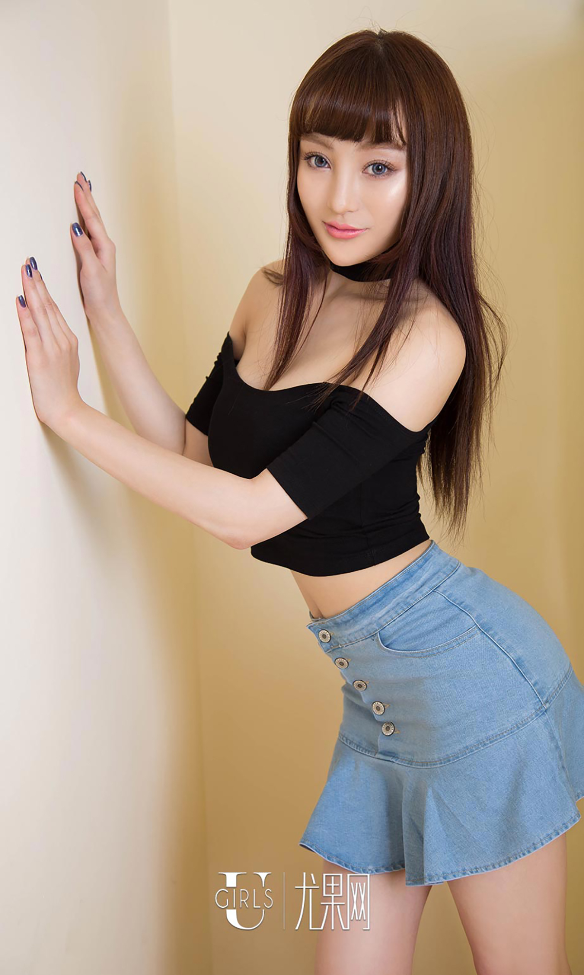 [Ugirls尤果网] 爱尤物专辑 2016.08.04 No.443 马小漾